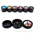 GZ722071-2 zinc alloy herb Grinder weed accessories